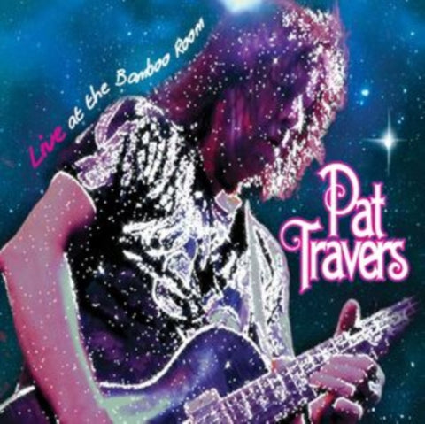 TRAVERS,PAT - LIVE AT THE BAMBOO ROOM (Music CD)