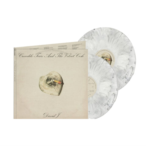 DAVID J - CROCODILE TEARS & THE VELVET COSH (LIMITED/WHITE MARBLE VINYL/2LP (Vinyl LP)