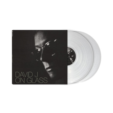 DAVID J - ON GLASS (2LP/CLEAR/WHITE VINYL) (Vinyl LP)