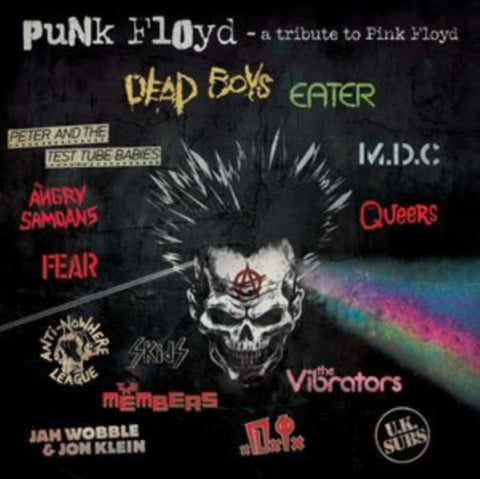 VARIOUS ARTISTS - PUNK FLOYD - A TRIBUTE TO PINK FLOYD (Music CD)