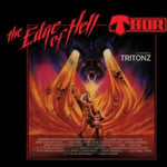 THOR - EDGE OF HELL (RED MARBLE VINYL) (Vinyl LP)