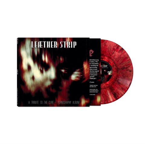 LEAETHER STRIP - TRIBUTE TO THE CURE - PORNOGRAPHY ALBUM (Vinyl LP)