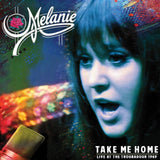 MELANIE - TAKE ME HOME: LIVE AT THE TROUBADOUR 1969 (BLUE VINYL LP)