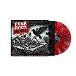 VARIOUS ARTISTS - PUNK ROCK VALENTINES (LIMITED EDITION/RED MARBLE VINYL) (Vinyl LP)