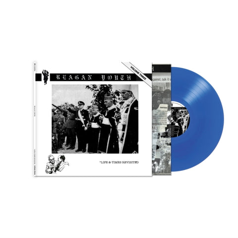 REAGAN YOUTH - VOLUME III LIFE & TIMES REVISITED (BLUE VINYL) (Vinyl LP)