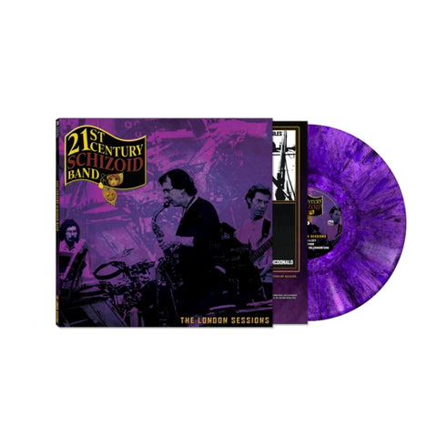 21ST CENTURY SCHIZOID BAND - LONDON SESSIONS (PURPLE MARBLE VINYL) (Vinyl LP)