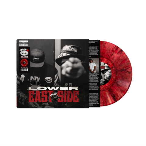 ONYX - LOWER EAST SIDE (RED MARBLE VINYL) (Vinyl LP)