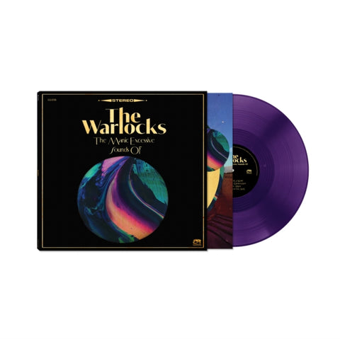 WARLOCKS - MANIC EXCESSIVE SOUNDS OF (TRANSLUCENT PURPLE VINYL/LIMITED)