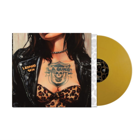 L.A. GUNS - LEOPARD SKIN (GOLD VINYL/LIMITED)