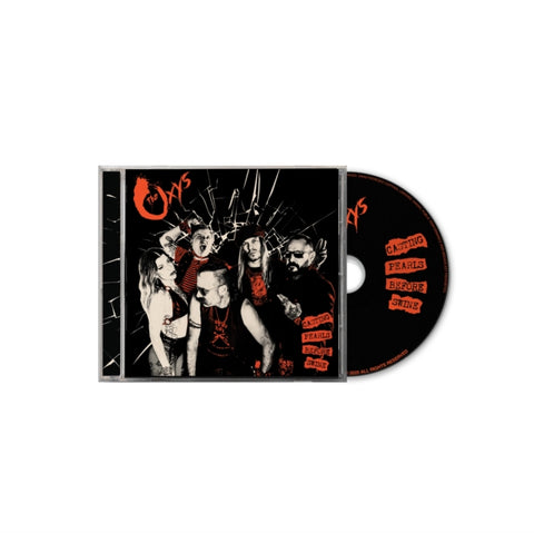 OXYS - CASTING PEARLS BEFORE SWINE (Music CD)