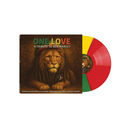 VARIOUS ARTISTS - ONE LOVE - A TRIBUTE TO BOB MARLEY (Vinyl LP)
