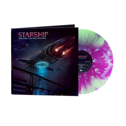 STARSHIP - GREATEST HITS RELAUNCHED (LIMITED/COKE BOTTLE GREEN/PURPLE HAZE S (Vinyl LP)