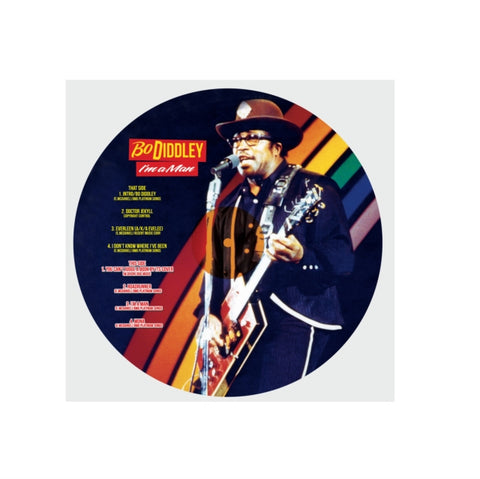 BO DIDDLEY - I'M A MAN - LIVE '84 (LIMITED EDITION/PICTURE DISC) (Vinyl LP)