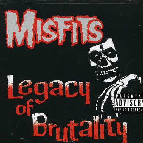 Misfits - Legacy of Brutality (Music CD)