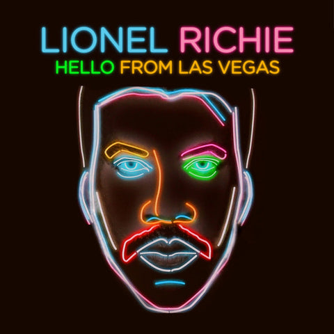 Lionel Richie - Hello From Las Vegas (180 Gram Neon Green Vinyl LP)