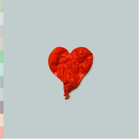 Kanye West - 808s and Heartbreak (Music CD)