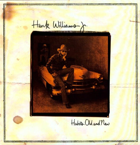 WILLIAMS JR,HANK - HABITS OLD & NEW (LP/CD)(Vinyl LP)