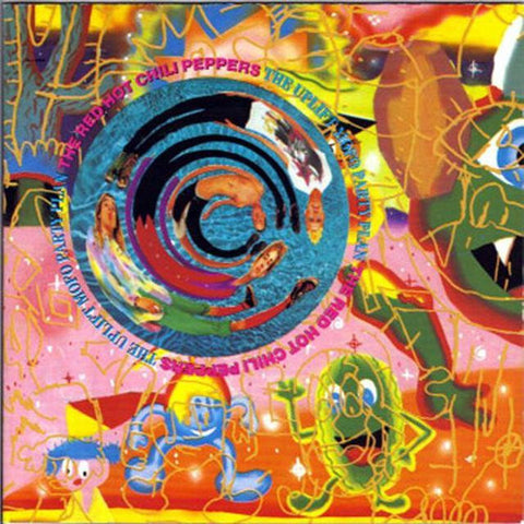 RED HOT CHILI PEPPERS - UPLIFT MOFO PARTY PLAN (Vinyl LP)