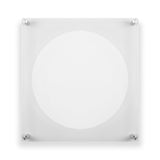 Case Pack of 5 Record Album Frames with 12x12" Acrylic Mat (for Sleeve or Vinyl)