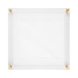 Case Pack of 5 Record Album Frames with 12x12" Acrylic Mat (for Sleeve or Vinyl)