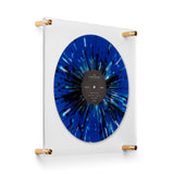 Case Pack of 5 Record Album Frames with 12x12" Acrylic Mat (for Sleeve or Vinyl)