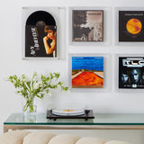 Display & Play Record Album Magnetic Float Frame | Vinyl Float Frame