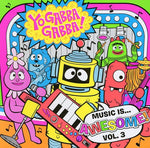 YO GABBA GABBA - MUSIC IS AWESOME (Music CD)