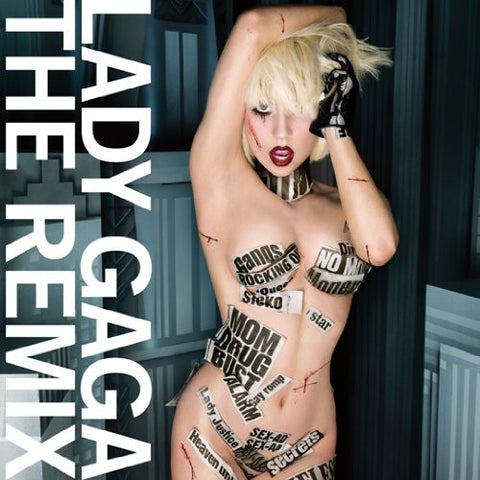 LADY GAGA - REMIX ALBUM (Music CD)