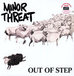 MINOR THREAT - OUT OF STEP (12 Inch Vinyl)