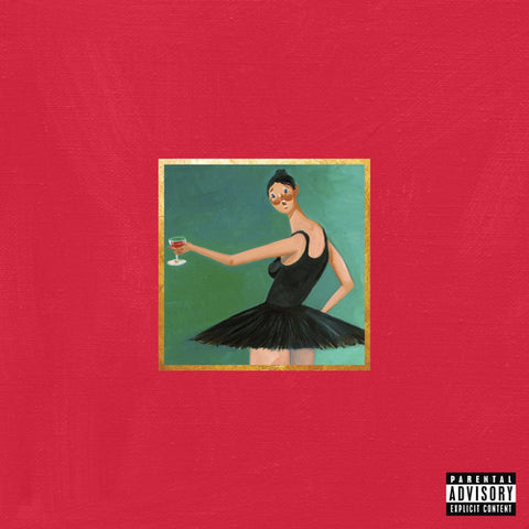 Kanye West - My Beautiful Dark Twisted Fantasy (Explicit, Music CD)