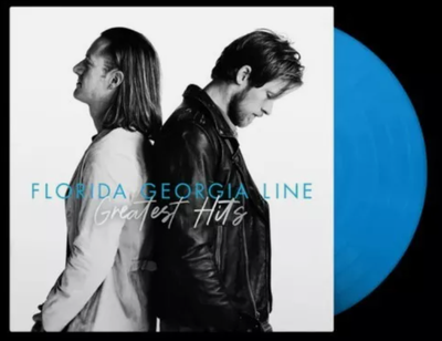 FLORIDA GEORGIA LINE - GREATEST HITS (SKY BLUE VINYL 2LP)