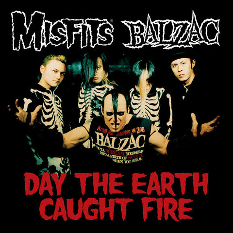 Misfits - Day the Earth Caught Fire (Split) (Limited Edition Music CD)