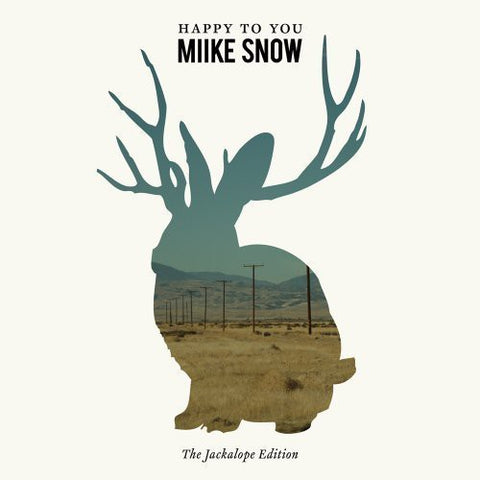 Miike Snow - Happy to You (Music CD)