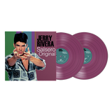 Jerry Rivera - El Bebe…..Salsero Original Orchid Vinyl 2LP
