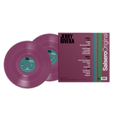 Jerry Rivera - El Bebe…..Salsero Original Orchid Vinyl 2LP
