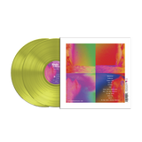 Bomba Estereo - Amanecer 10 Year Anniversary Highlighter Yellow Vinyl 2LP