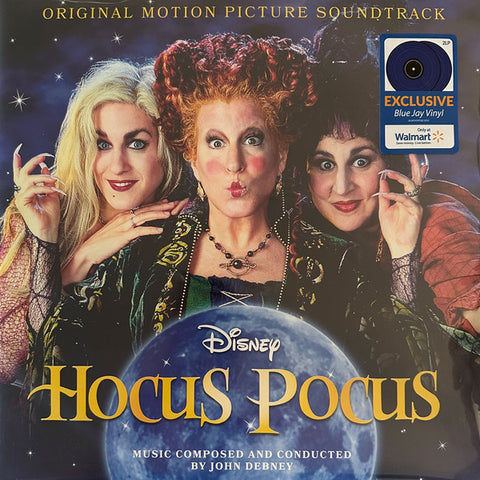 Hocus Pocus: Original Motion Picture Soundtrack (Limited Edition Blue Jay Vinyl LP)