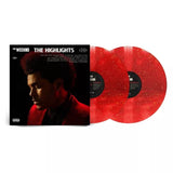 The Weeknd - The Highlights (Explicit, Red Sparkle Vinyl LP)
