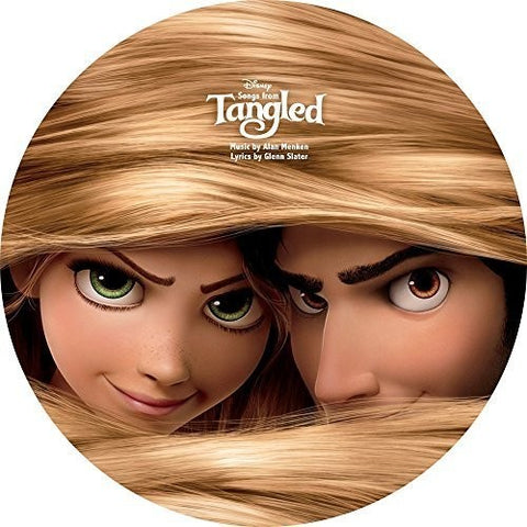VARIOUS ARTISTS - SONGS FROM TANGLED (PICTURE DISC) (Vinyl LP)