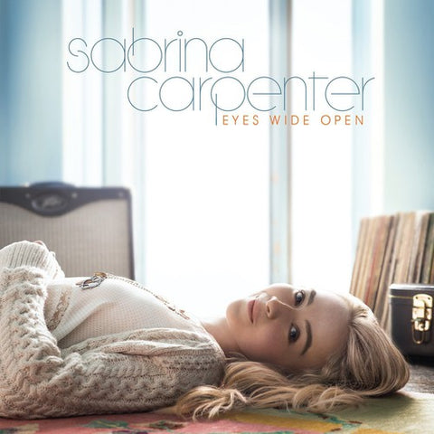 Sabrina Carpenter - Eyes Wide Open (CD)