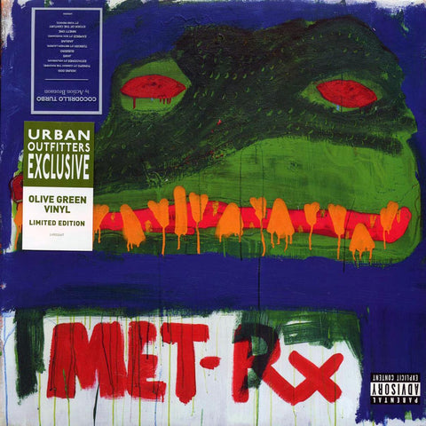 ACTION BRONSON - COCODRILLO TURBO (EXCLUSIVE OLIVE GREEN VINYL LP)