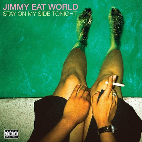 JIMMY EAT WORLD - STAY ON MY SIDE TONIGHT (Explicit, Vinyl EP)