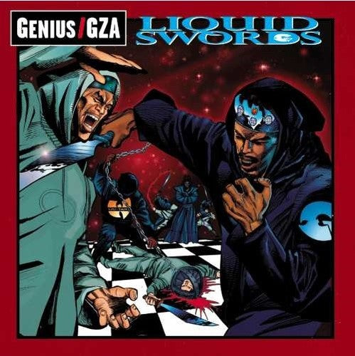 GZA - LIQUID SWORDS (Vinyl LP)