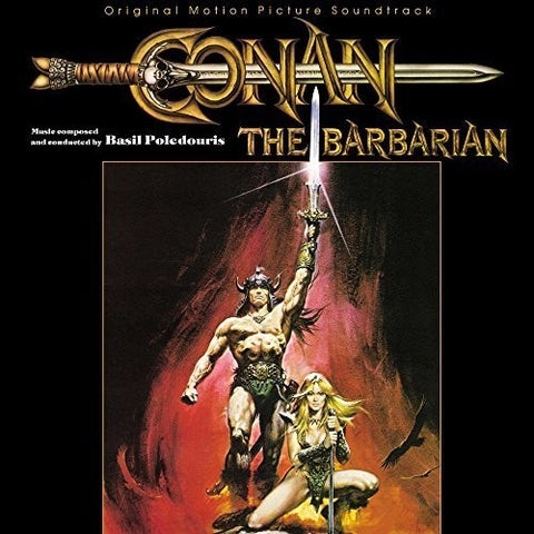CONAN THE BARBARIAN O.S.T. - CONAN THE BARBARIAN O.S.T. (Vinyl LP)