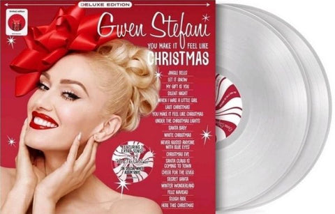 Gwen Stefani - You Make It Feel Like Christmas (Deluxe Edition, Frosty White Vinyl LP)