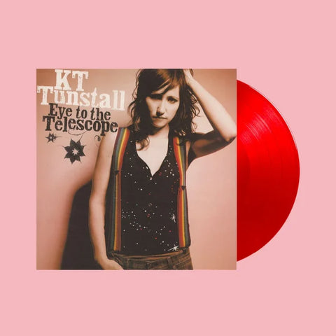 KT TUNSTALL - EYE TO THE TELESCOPE (RED VINYL LP)