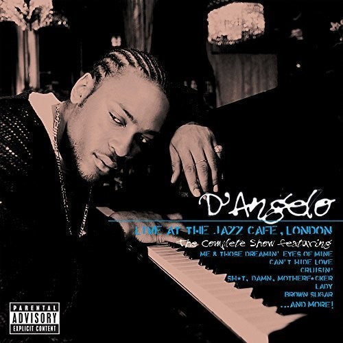 洋楽 LP D'Angelo Live At The Jazz Cafe London D'Angelo - Live At The Jazz Cafe London: The Complete Show