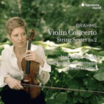 FAUST,ISABELLE - BRAHMS: VIOLIN CONCERTO & STRING SEXTET NO.2 (Music CD)
