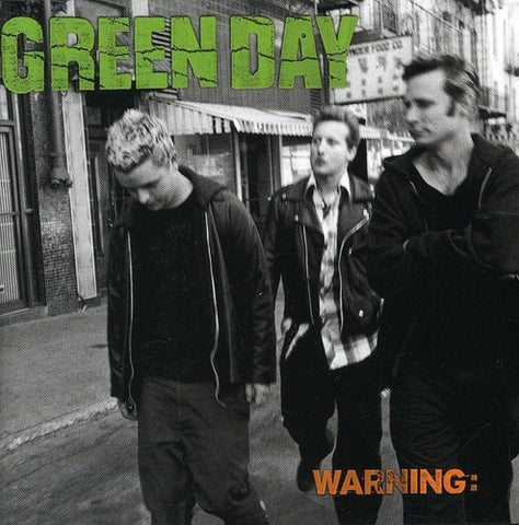Green Day - Warning (Music CD)