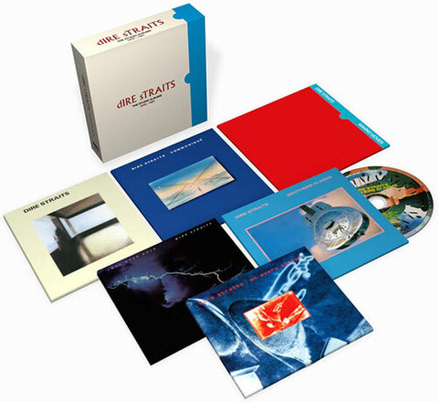 DIRE STRAITS - STUDIO ALBUMS 1978-1991 (6 CD BOX SET)